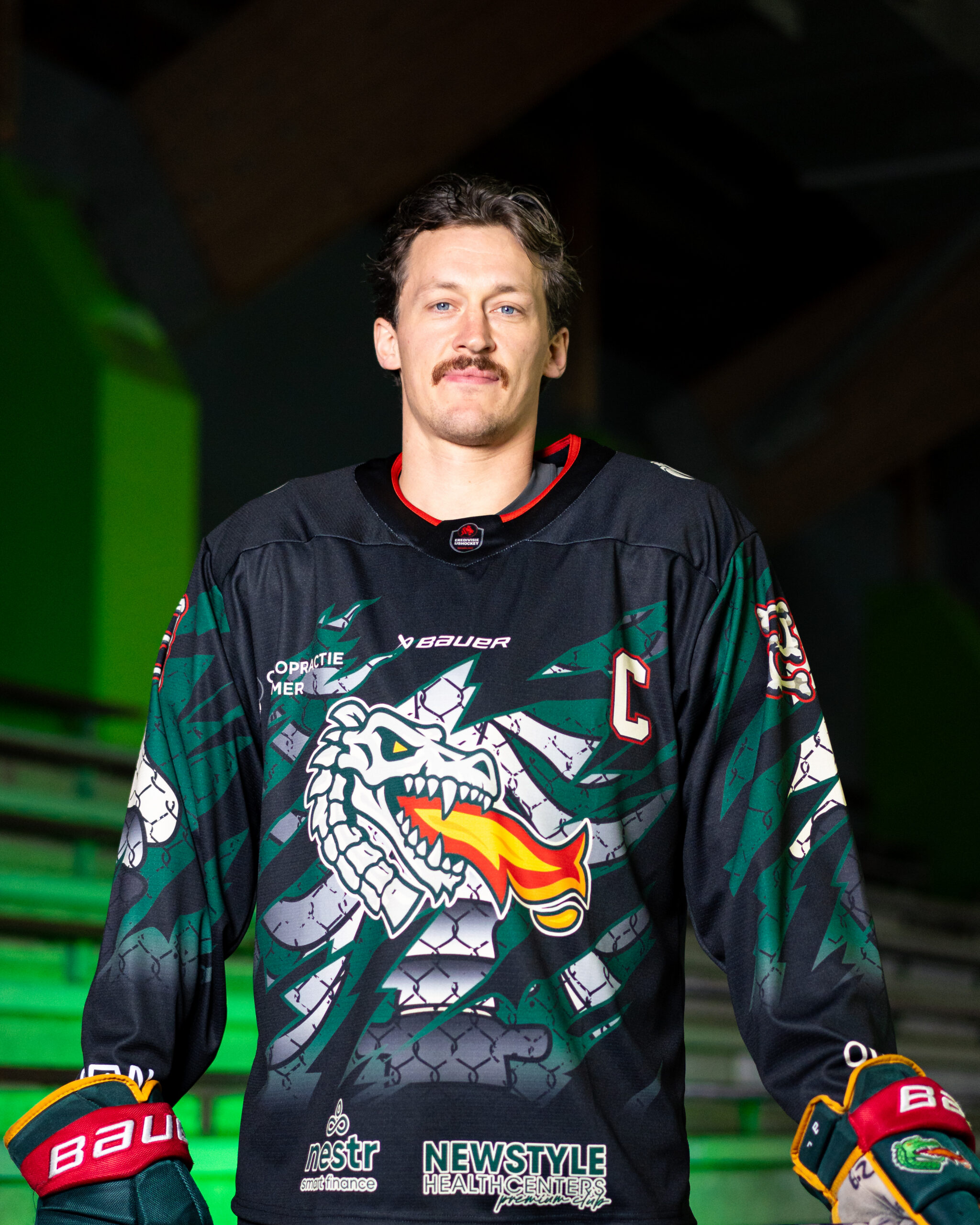 Halloween special jersey 2026 van Brock Montgomery