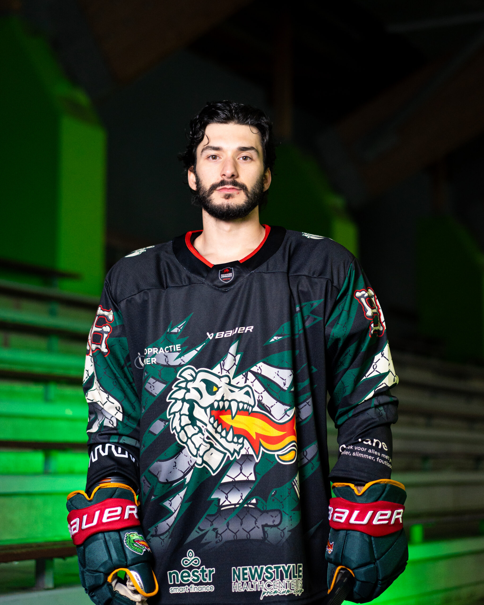 Halloween special jersey 2026 van Damian Caringi