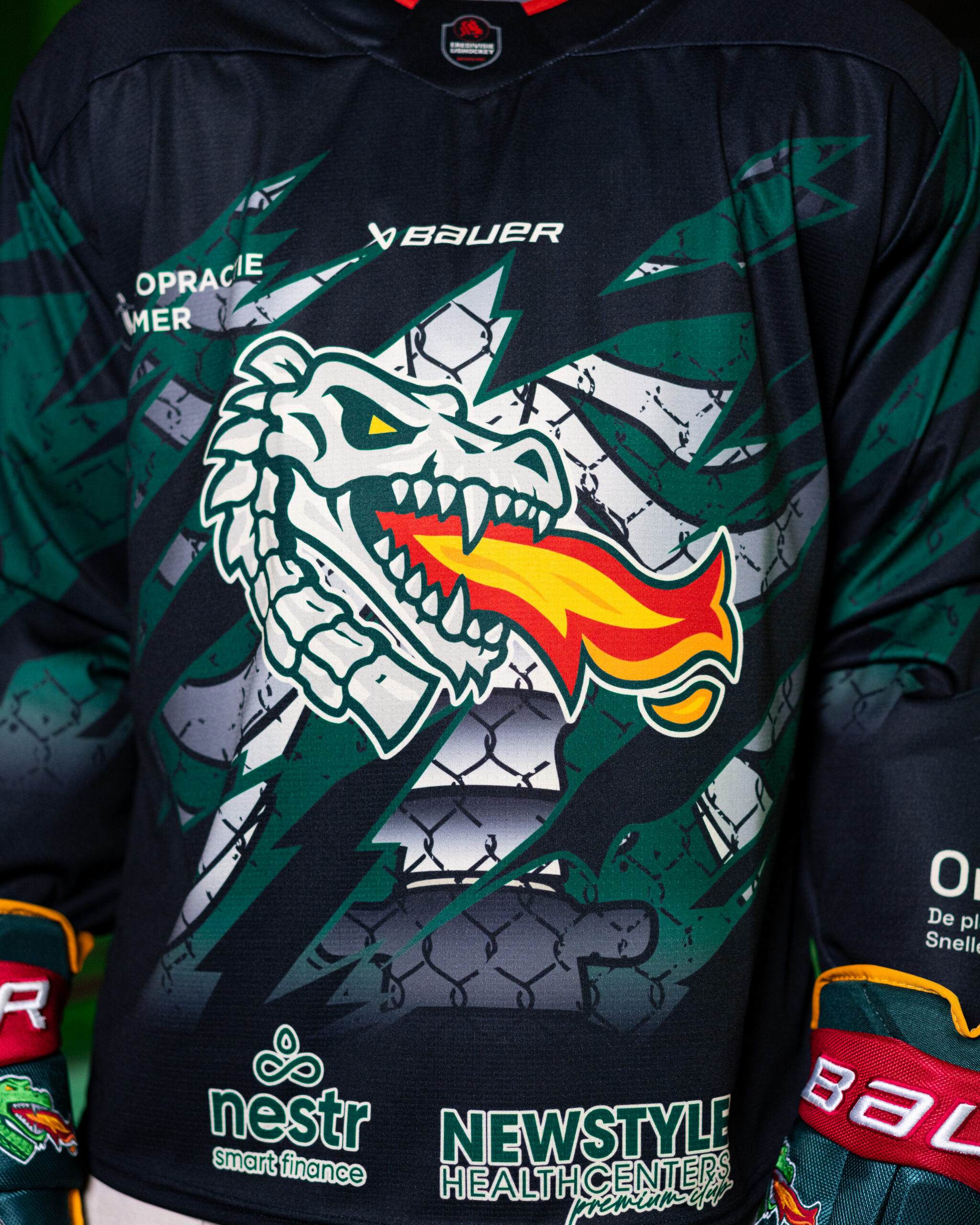 Halloween special jersey 2026 van Justin Evers
