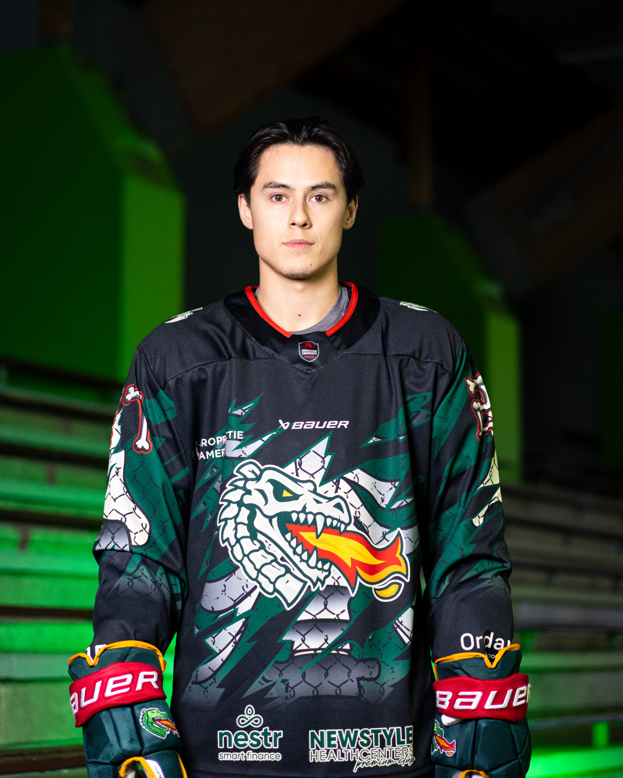 Halloween special jersey 2026 van Tobie Collard