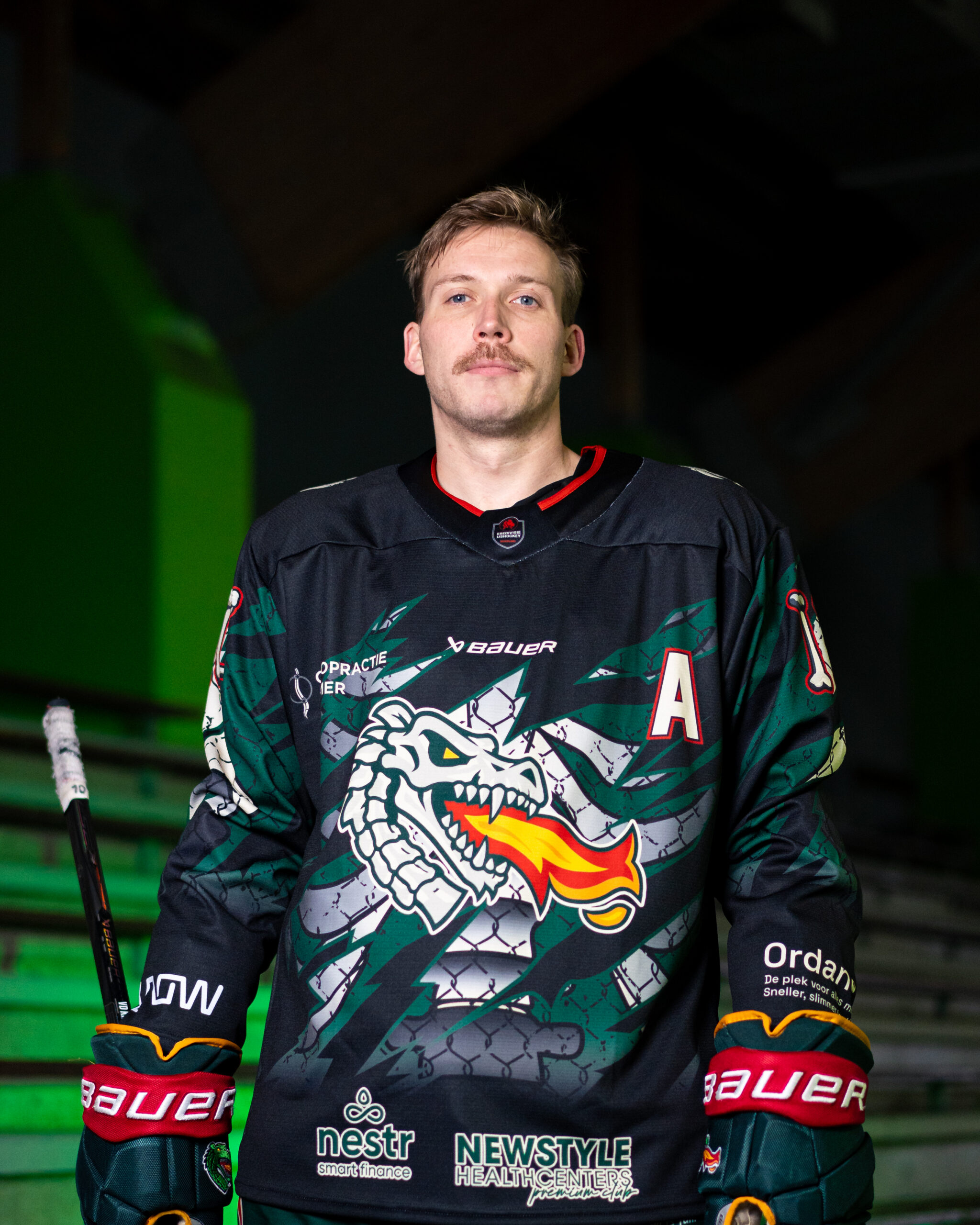Halloween special jersey 2026 van Vince van de Kraak
